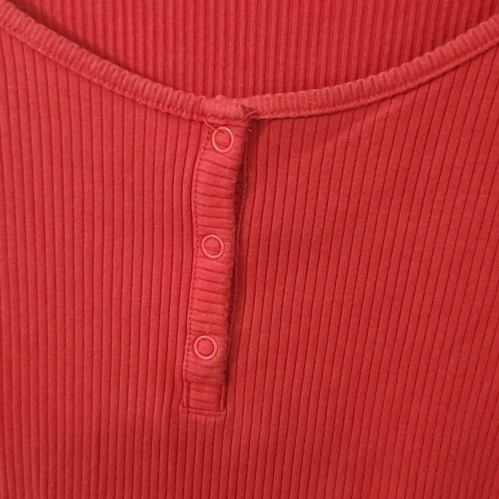 Victoria's Secret PINK, red body suit, size‎ large